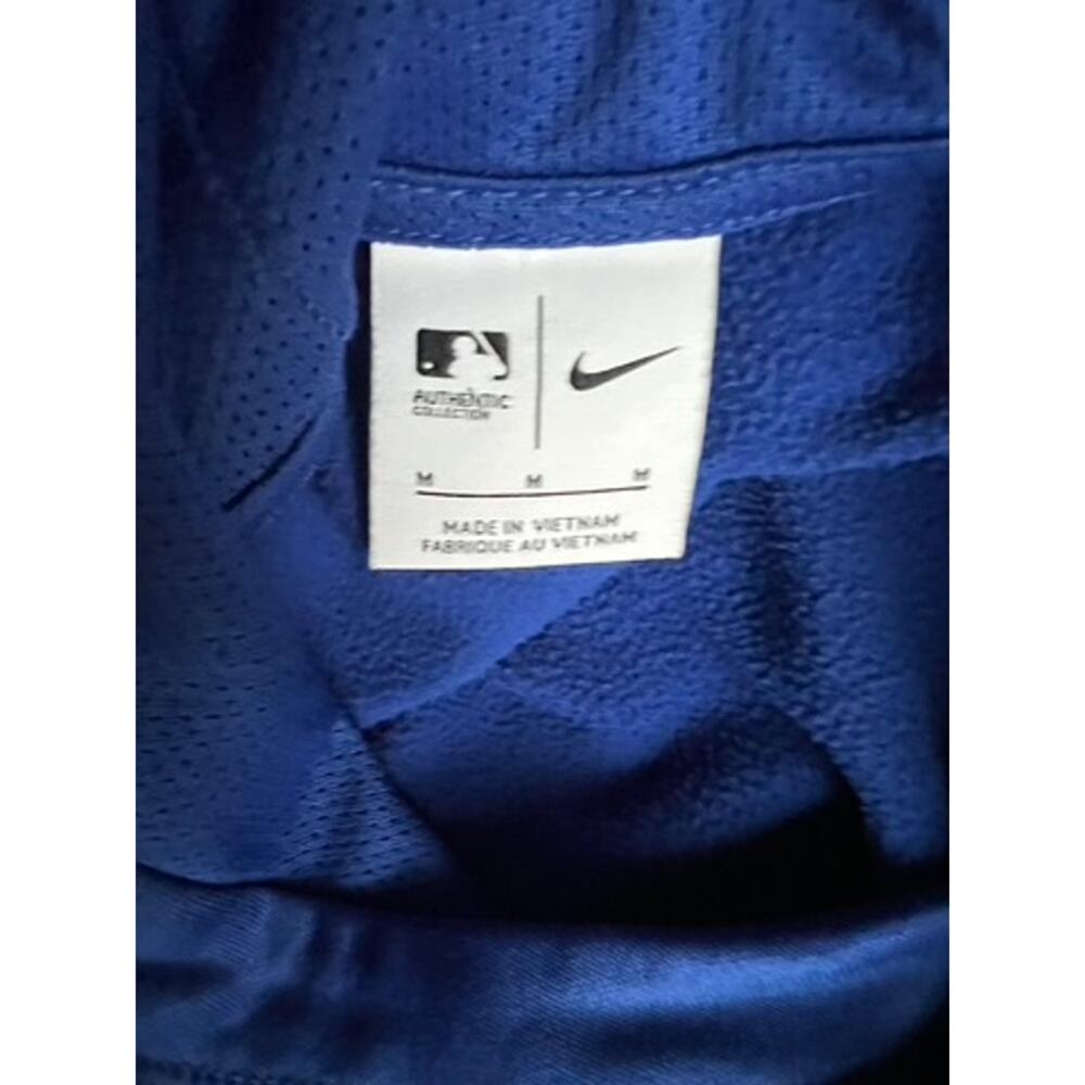Ladies Nike Chicago Cubs long sleeve sweatshirt hoodie pullover size S - Picture 2 of 4